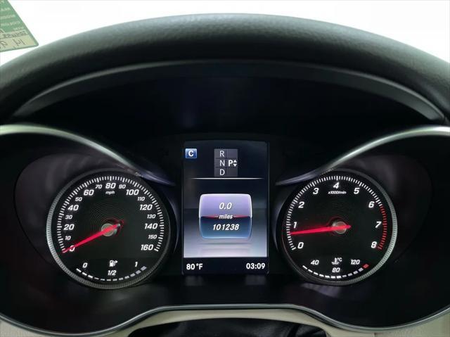 used 2017 Mercedes-Benz C-Class car, priced at $13,988