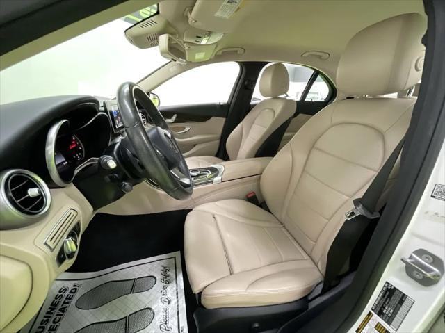 used 2017 Mercedes-Benz C-Class car, priced at $13,988