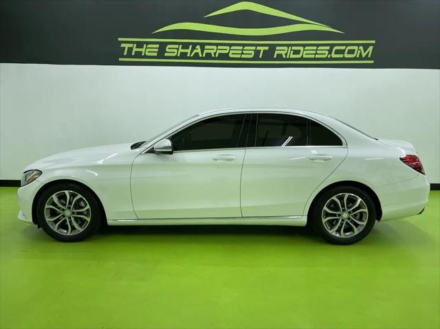 used 2017 Mercedes-Benz C-Class car, priced at $13,988