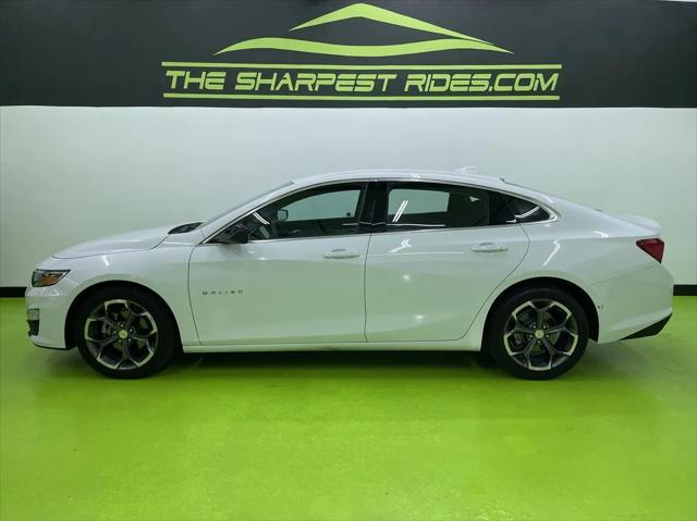 used 2023 Chevrolet Malibu car, priced at $18,988