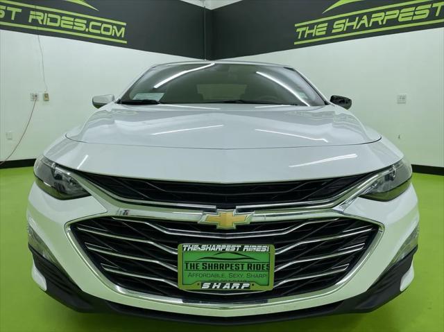 used 2023 Chevrolet Malibu car, priced at $18,988