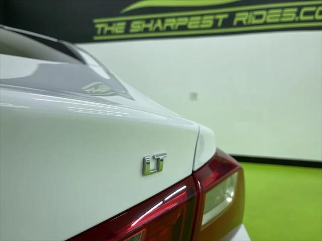 used 2023 Chevrolet Malibu car, priced at $18,988