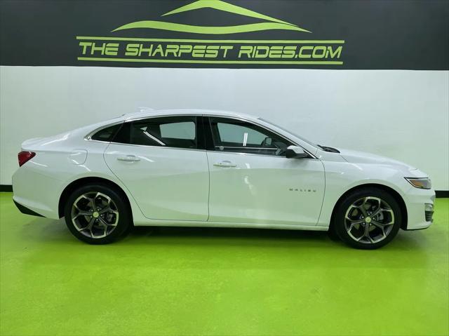 used 2023 Chevrolet Malibu car, priced at $18,988