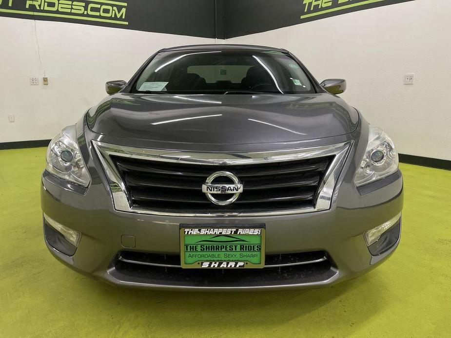 used 2015 Nissan Altima car, priced at $14,487