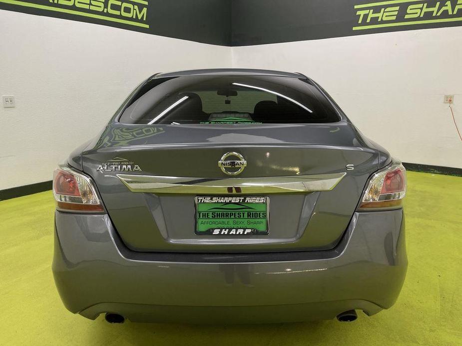 used 2015 Nissan Altima car, priced at $14,487