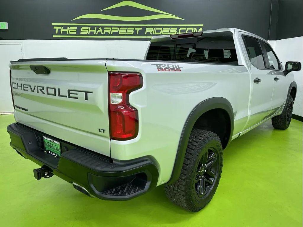 used 2021 Chevrolet Silverado 1500 car, priced at $41,988