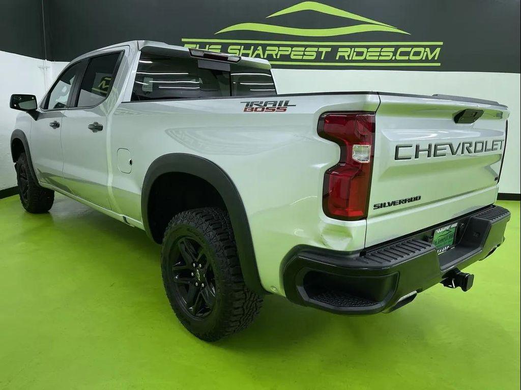 used 2021 Chevrolet Silverado 1500 car, priced at $41,988