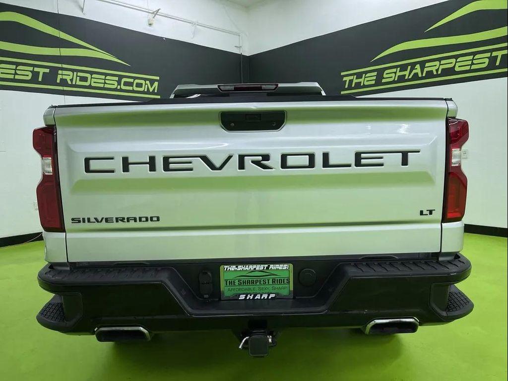used 2021 Chevrolet Silverado 1500 car, priced at $41,988