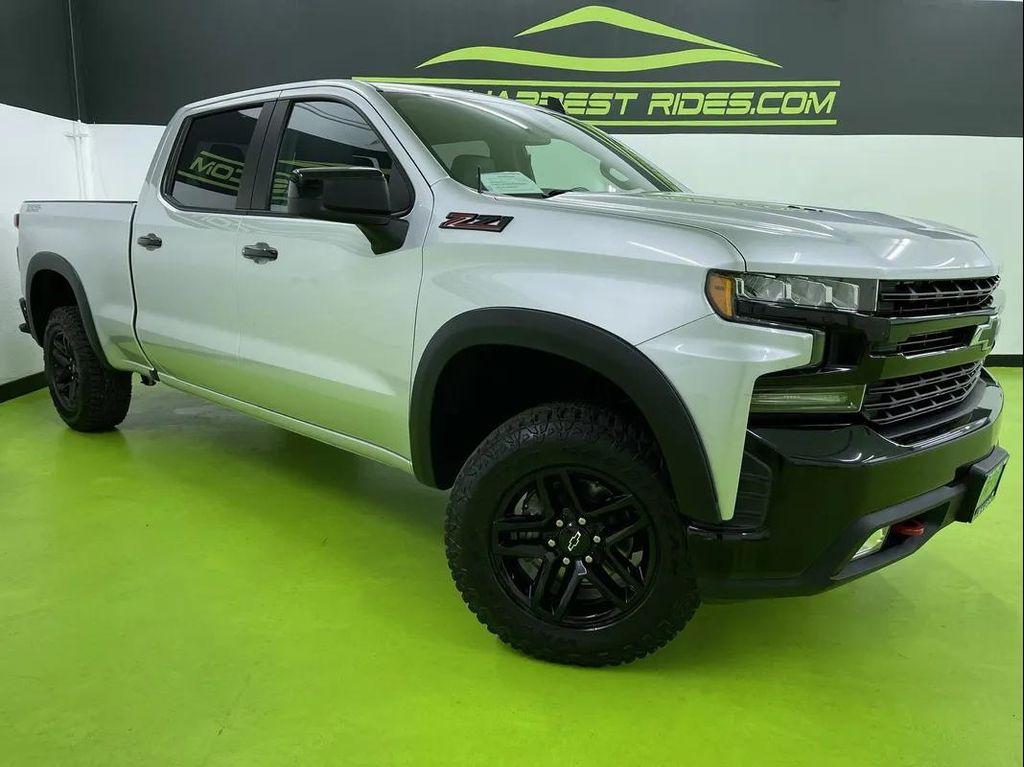 used 2021 Chevrolet Silverado 1500 car, priced at $41,988