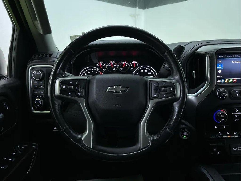 used 2021 Chevrolet Silverado 1500 car, priced at $41,988