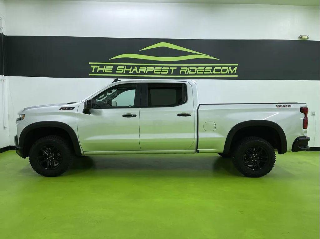 used 2021 Chevrolet Silverado 1500 car, priced at $41,988
