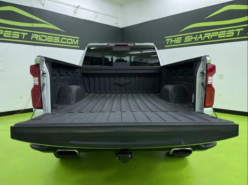 used 2021 Chevrolet Silverado 1500 car, priced at $41,988