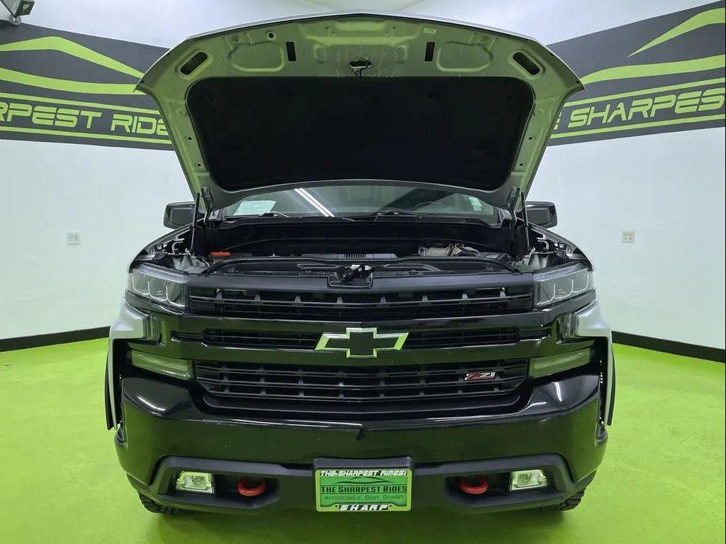 used 2021 Chevrolet Silverado 1500 car, priced at $41,988