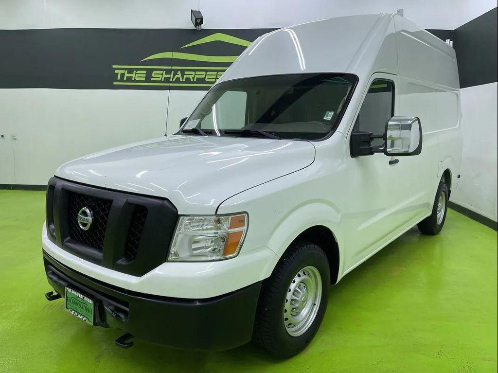 used 2019 Nissan NV Cargo NV1500 car, priced at $14,488
