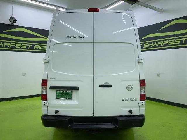 used 2019 Nissan NV Cargo NV1500 car, priced at $17,988