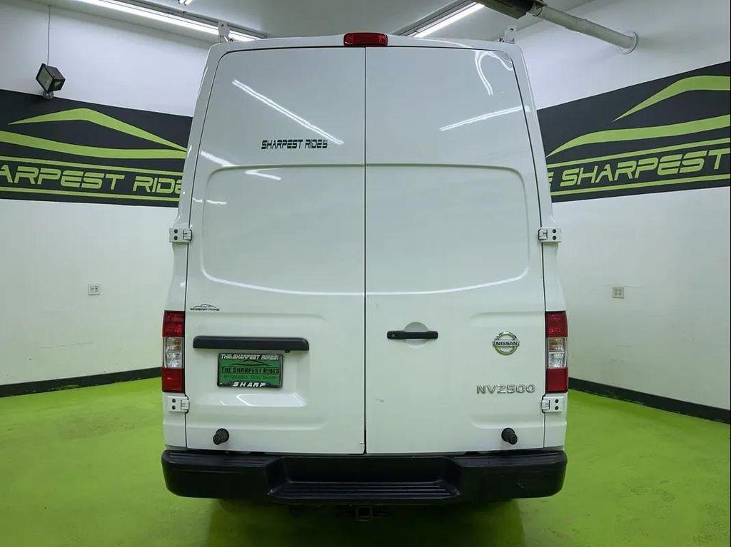used 2019 Nissan NV Cargo NV1500 car, priced at $14,488