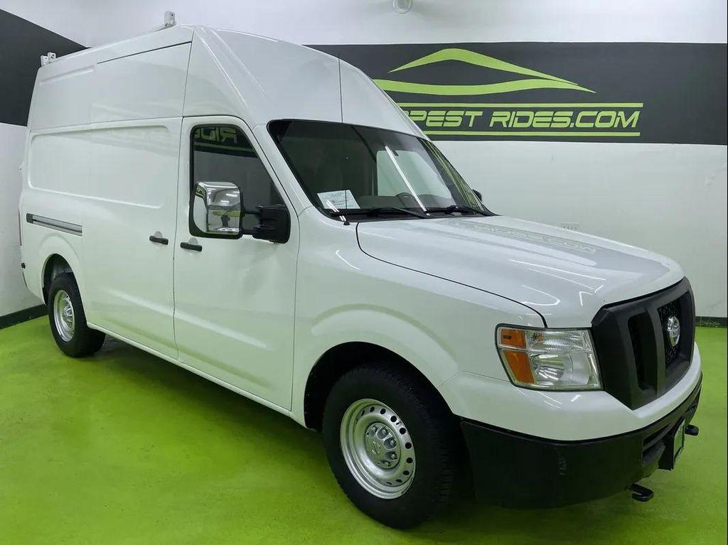 used 2019 Nissan NV Cargo NV1500 car, priced at $14,488