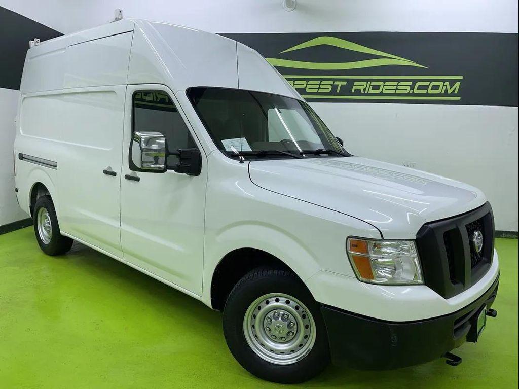 used 2019 Nissan NV Cargo NV1500 car, priced at $14,488