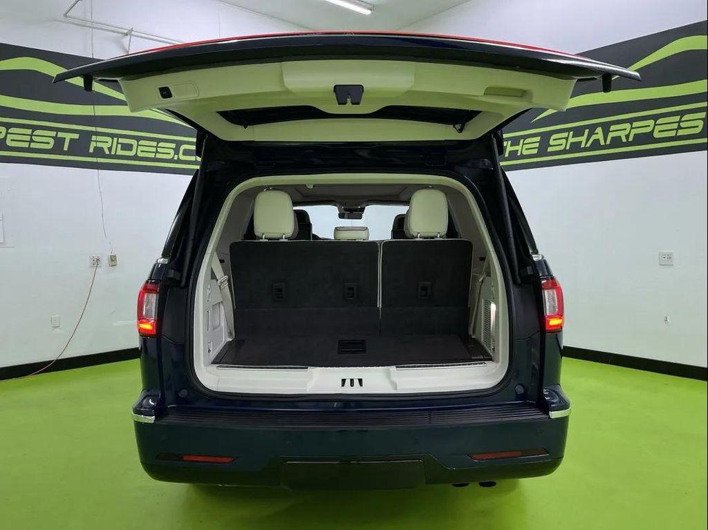 used 2019 Lincoln Navigator car, priced at $34,988