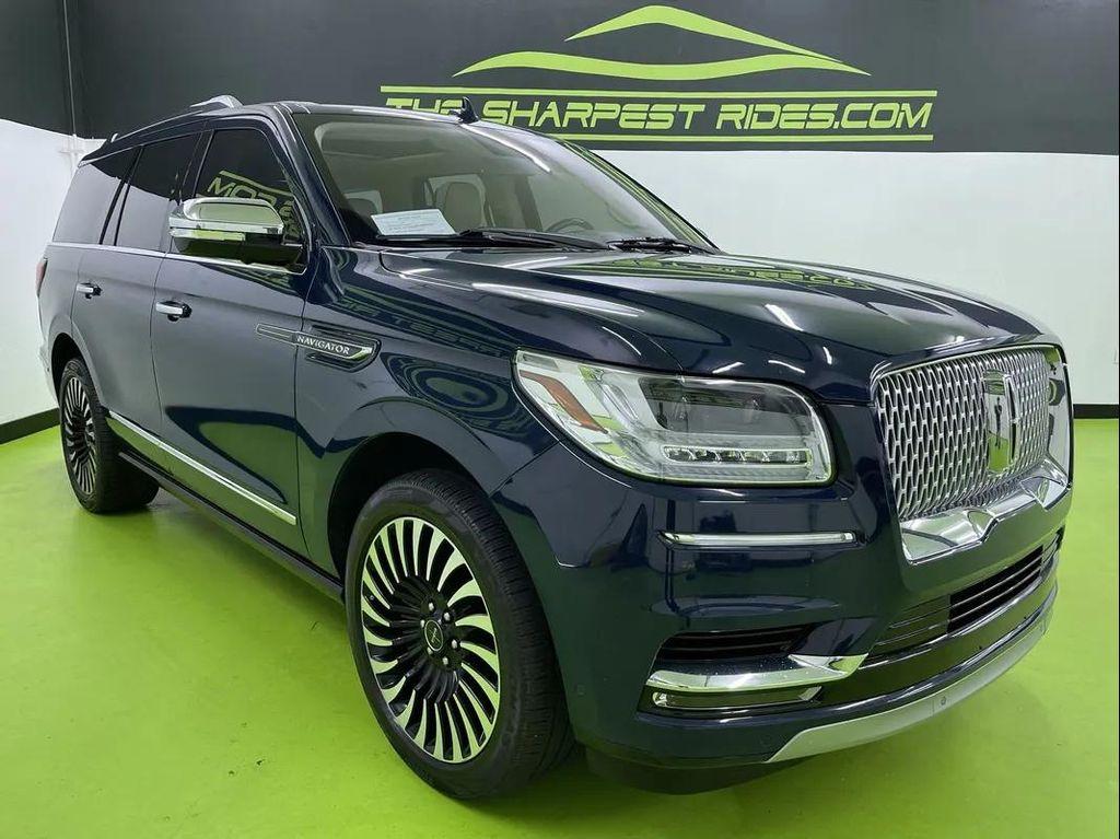 used 2019 Lincoln Navigator car, priced at $34,988