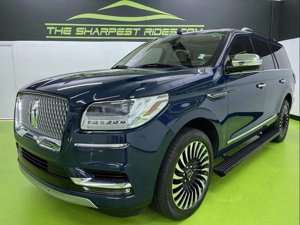 used 2019 Lincoln Navigator car, priced at $34,988