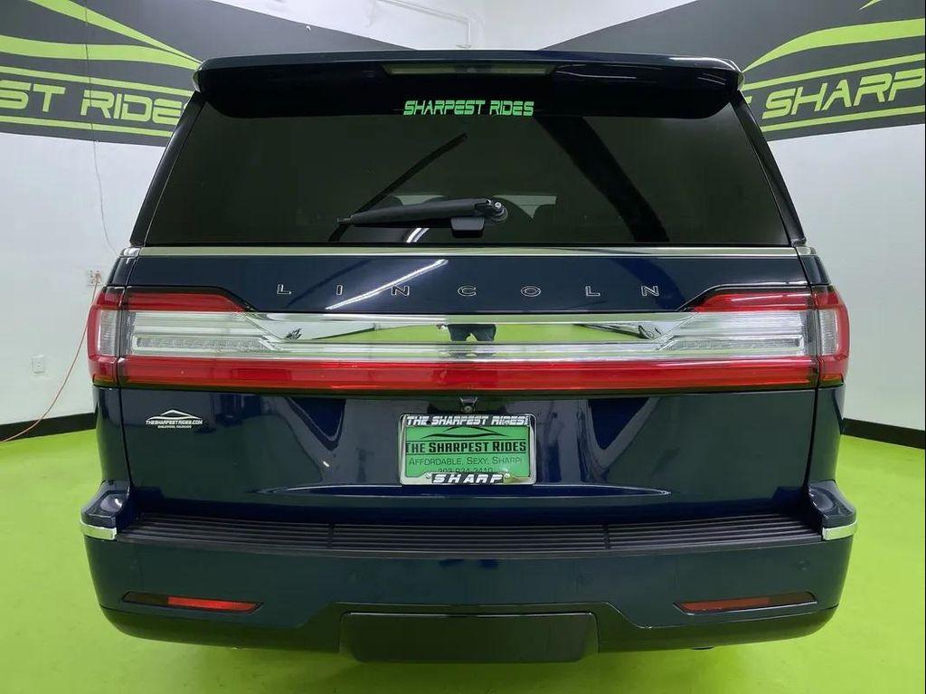 used 2019 Lincoln Navigator car, priced at $34,988
