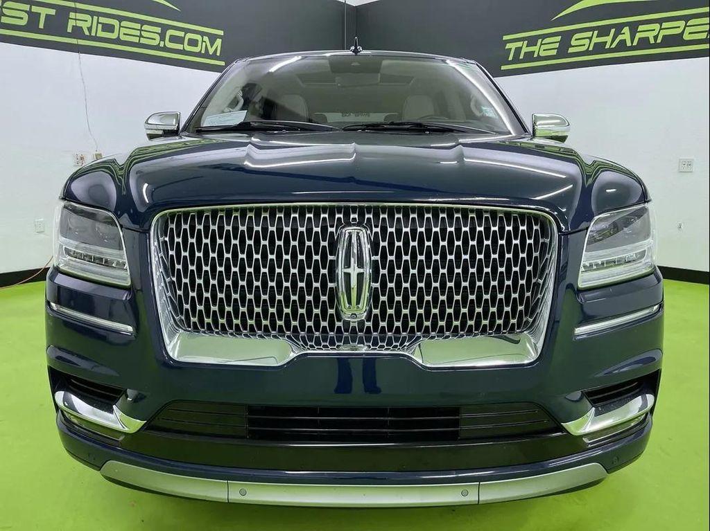 used 2019 Lincoln Navigator car, priced at $34,988