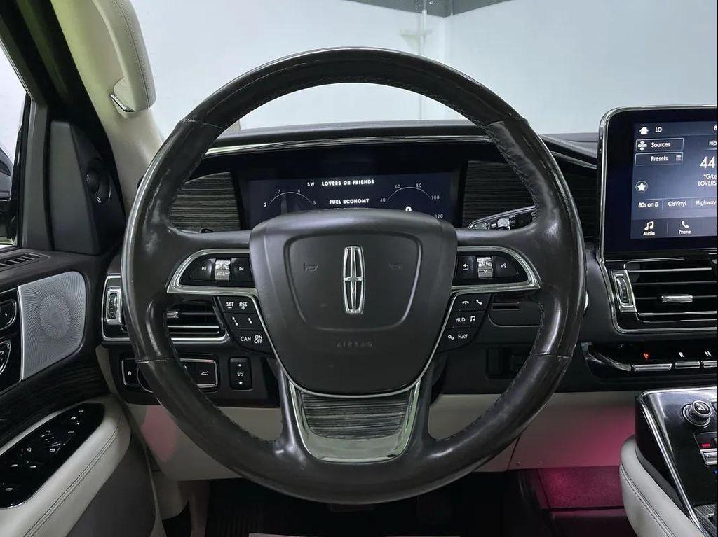 used 2019 Lincoln Navigator car, priced at $34,988