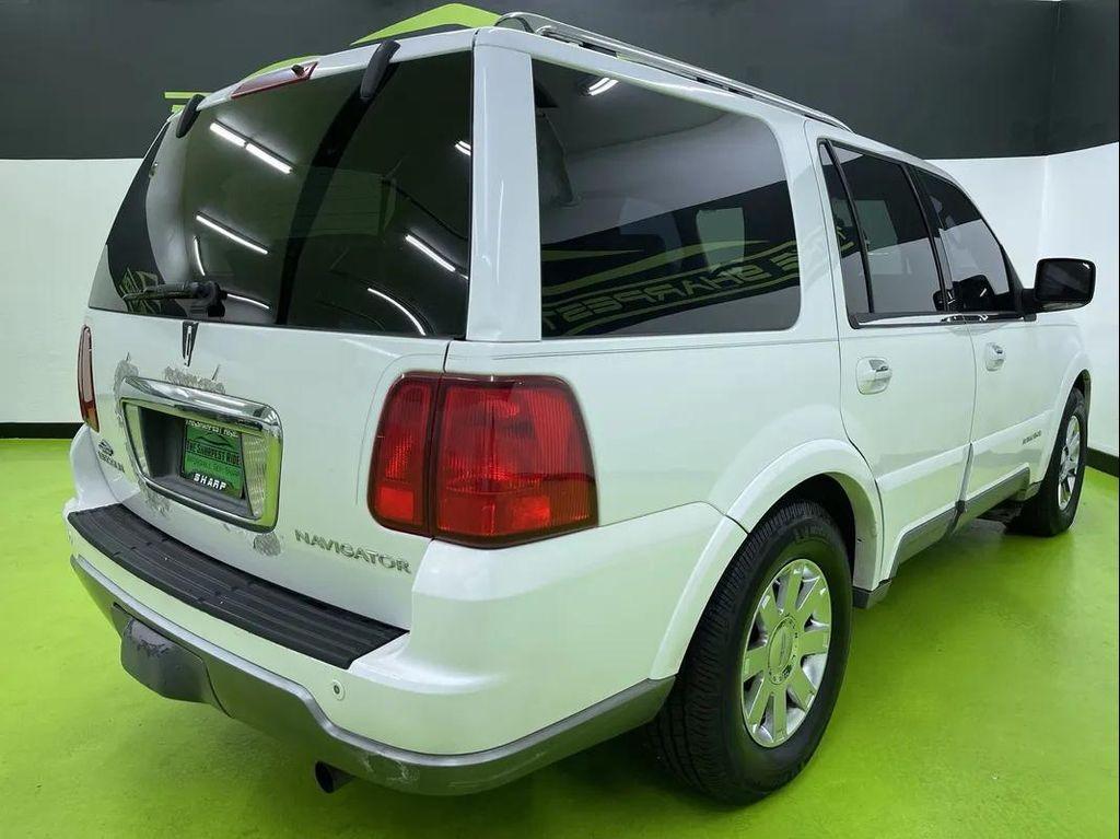 used 2003 Lincoln Navigator car, priced at $3,488