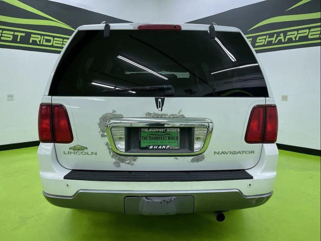 used 2003 Lincoln Navigator car, priced at $3,488
