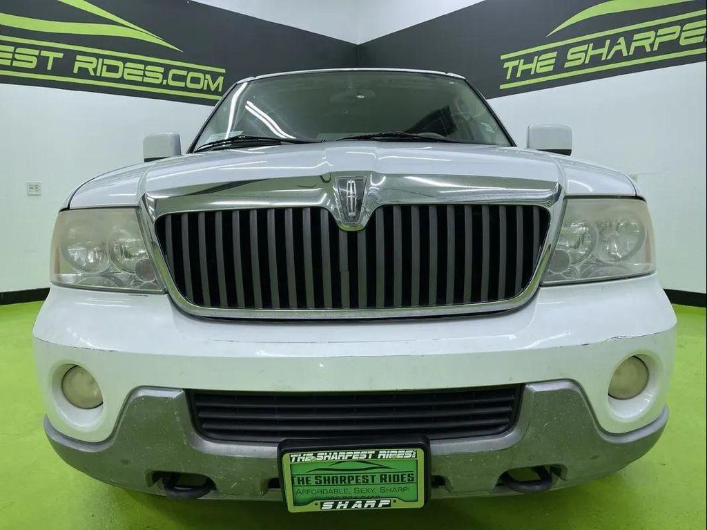 used 2003 Lincoln Navigator car, priced at $3,488