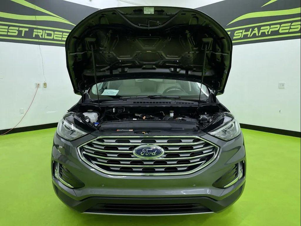 used 2024 Ford Edge car, priced at $29,988