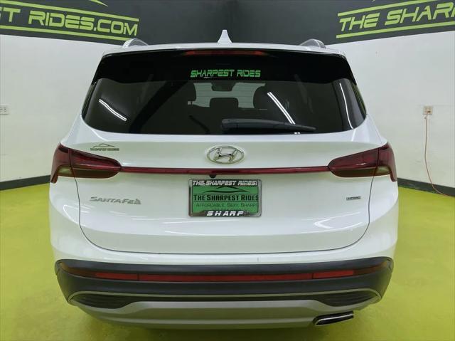 used 2023 Hyundai Santa Fe car, priced at $24,988