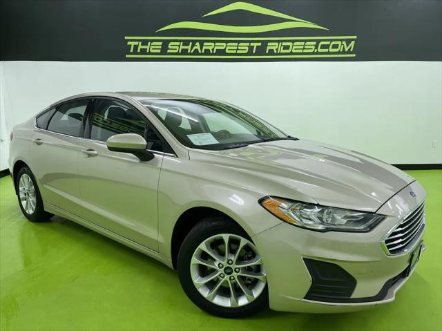 used 2019 Ford Fusion car, priced at $9,988