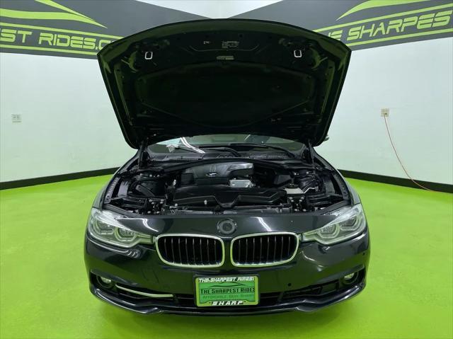 used 2016 BMW 328 car, priced at $11,988