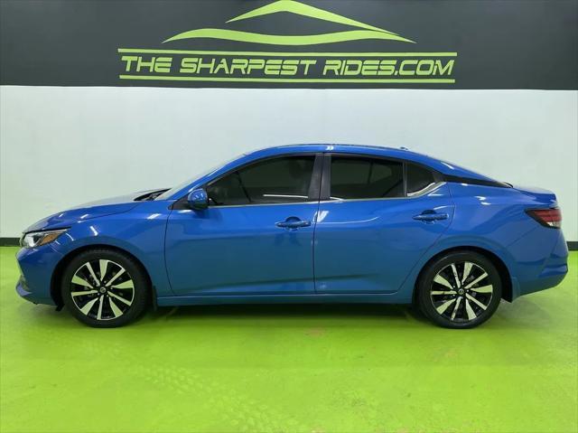 used 2021 Nissan Sentra car, priced at $17,988