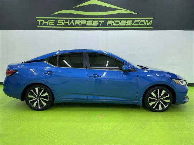 used 2021 Nissan Sentra car, priced at $17,988