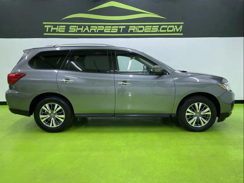 used 2020 Nissan Pathfinder car, priced at $16,488