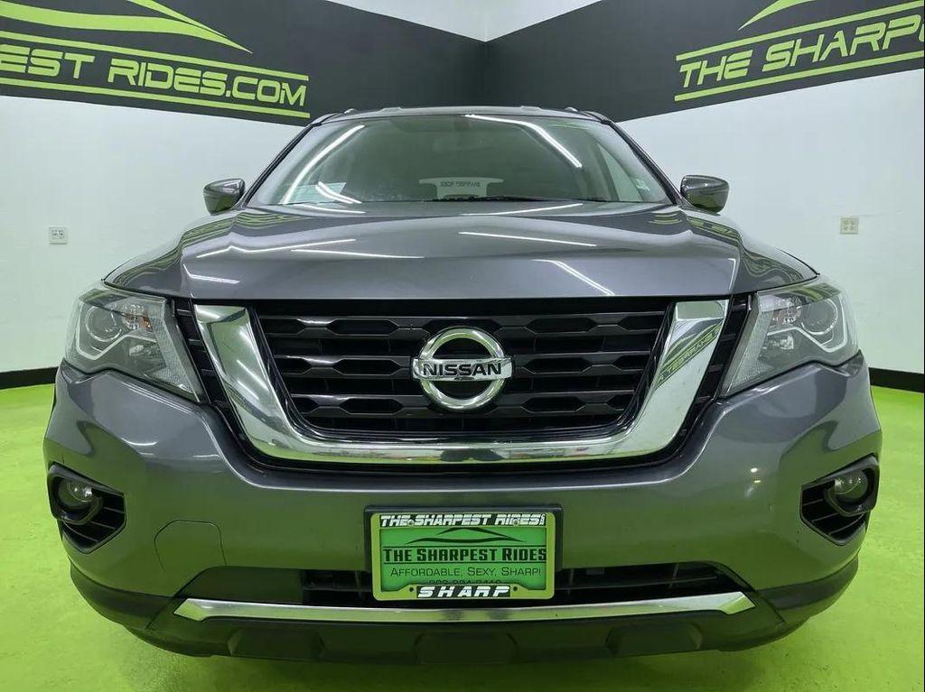 used 2020 Nissan Pathfinder car, priced at $16,488