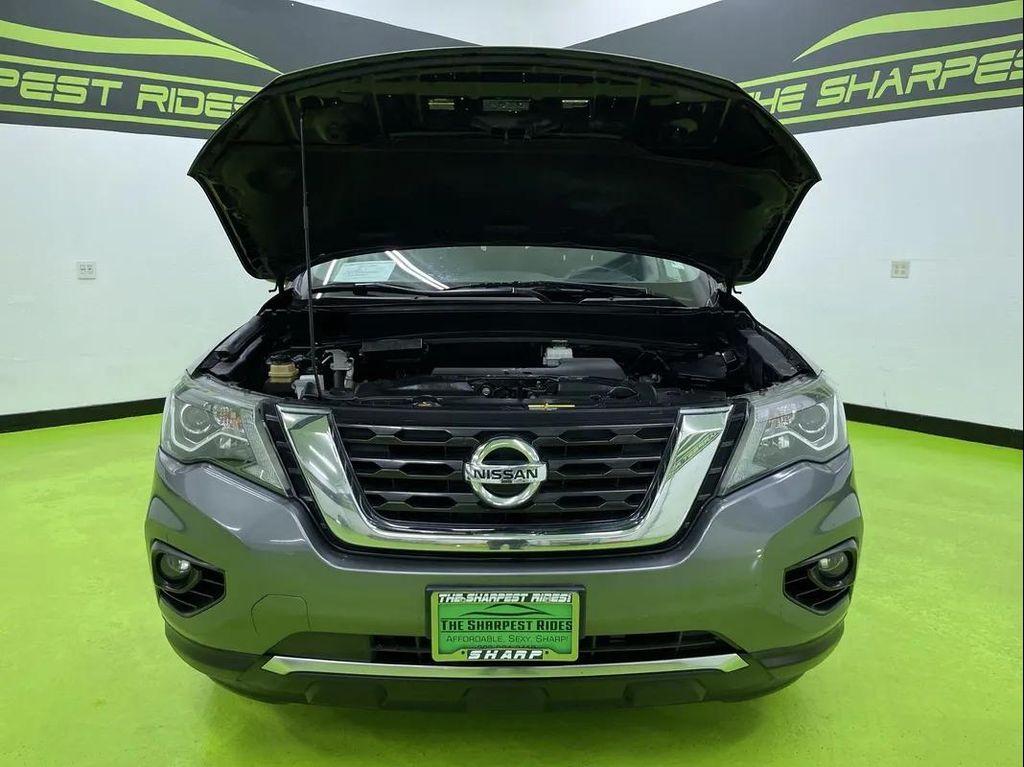 used 2020 Nissan Pathfinder car, priced at $16,488