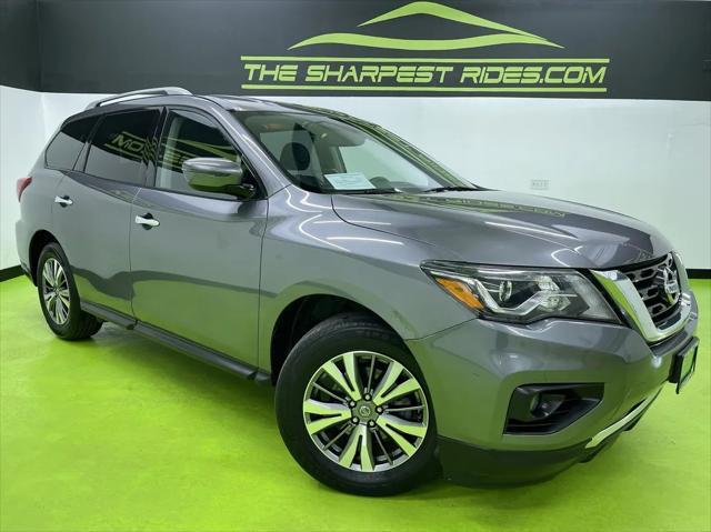 used 2020 Nissan Pathfinder car, priced at $15,988