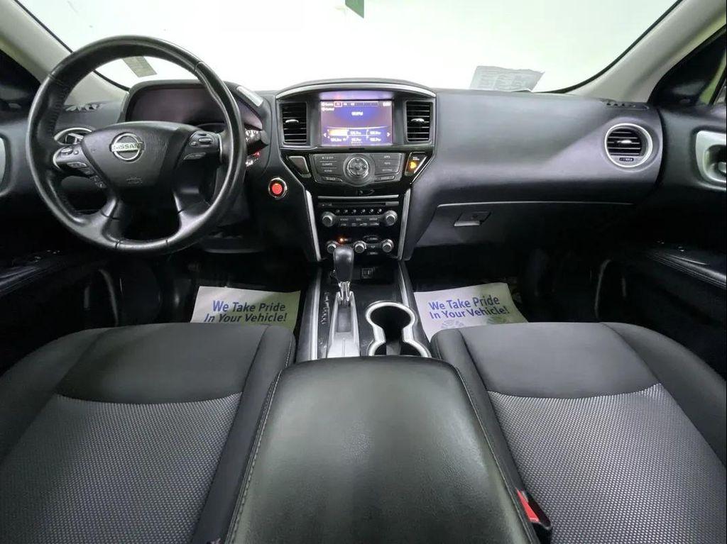 used 2020 Nissan Pathfinder car, priced at $16,488