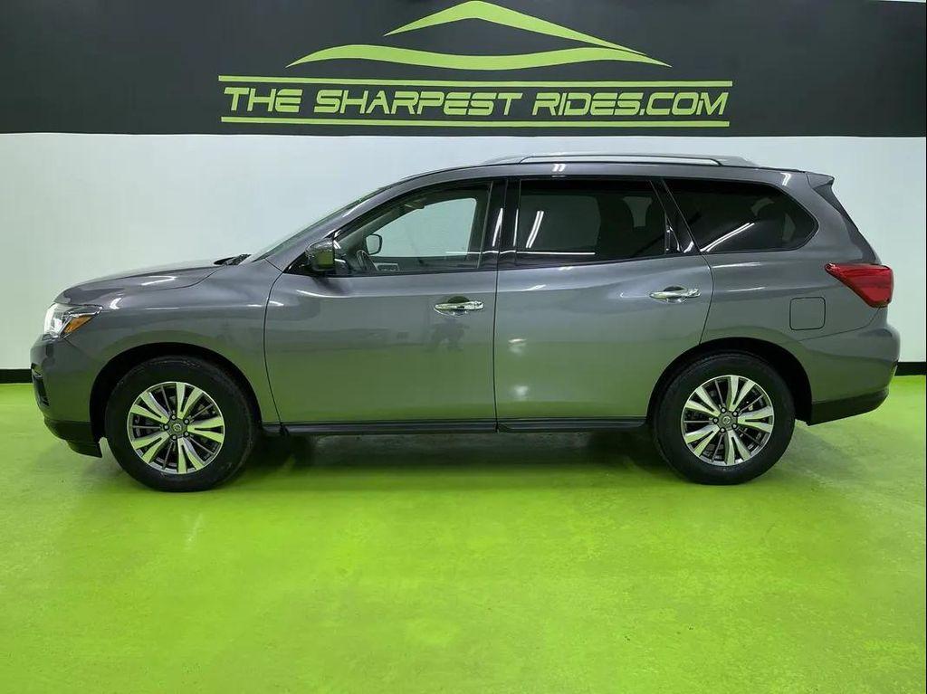 used 2020 Nissan Pathfinder car, priced at $16,488