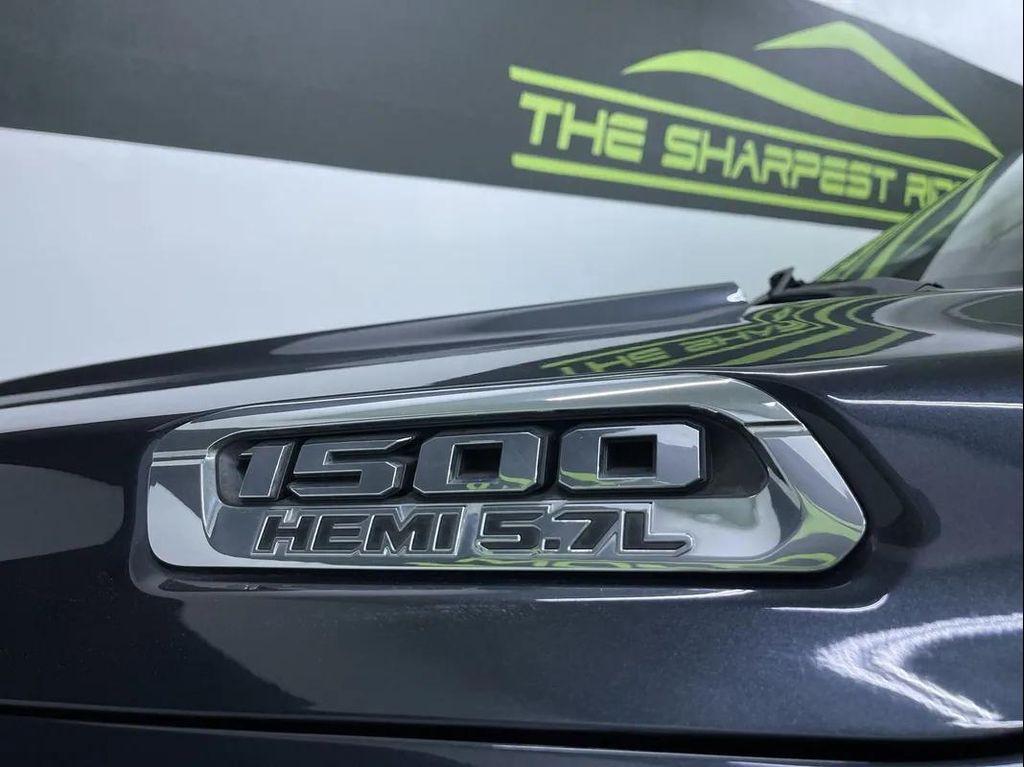 used 2019 Ram 1500 car, priced at $28,988