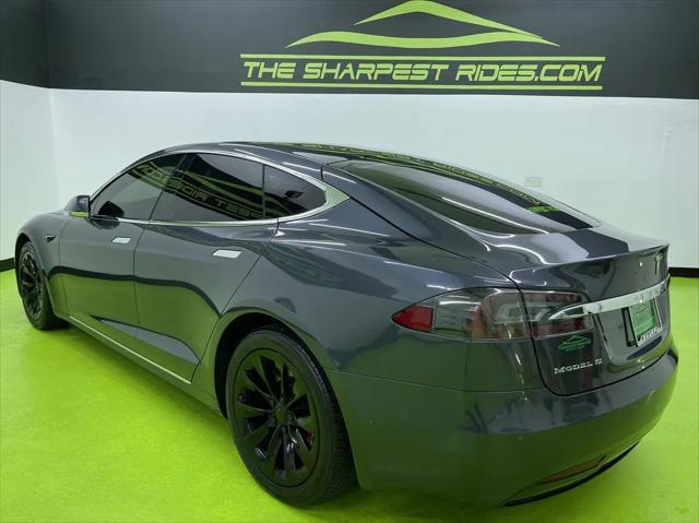 used 2018 Tesla Model S car, priced at $25,988