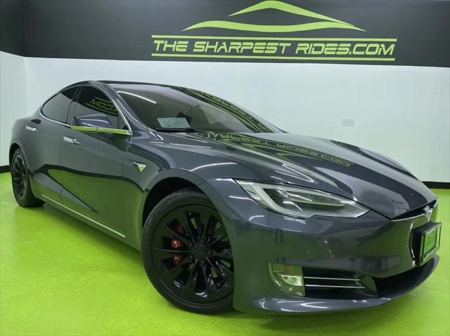 used 2018 Tesla Model S car, priced at $25,988