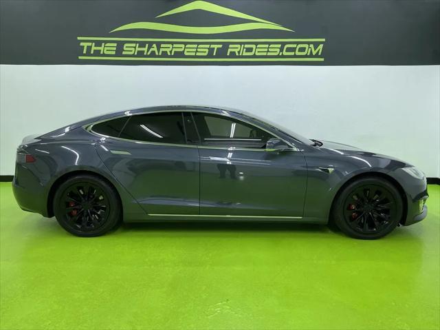 used 2018 Tesla Model S car, priced at $25,988
