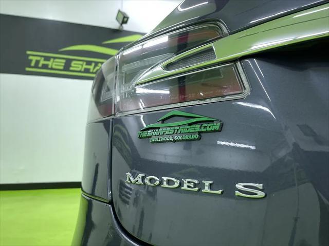 used 2018 Tesla Model S car, priced at $25,988