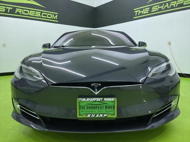 used 2018 Tesla Model S car, priced at $25,988