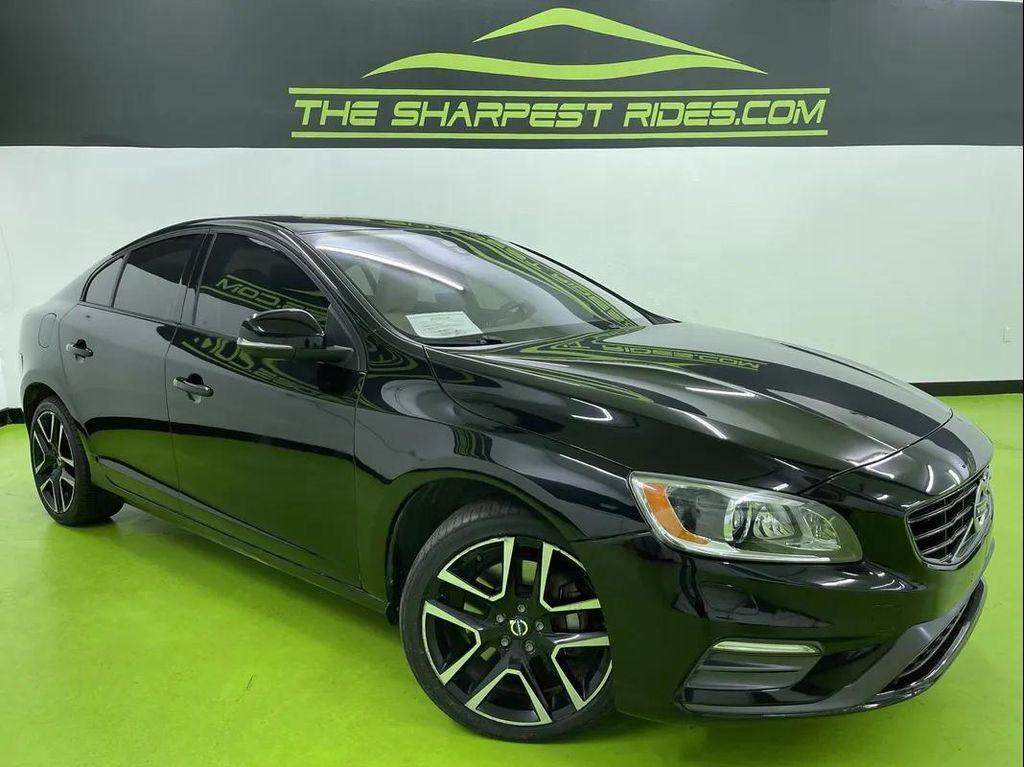 used 2017 Volvo S60 car, priced at $12,988